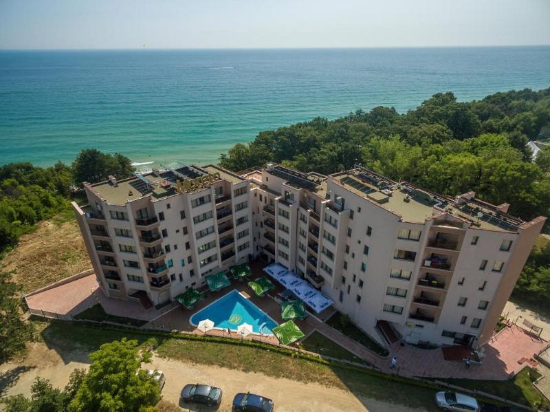 Moreto Seaside Aparthotel Obzor Exterior photo