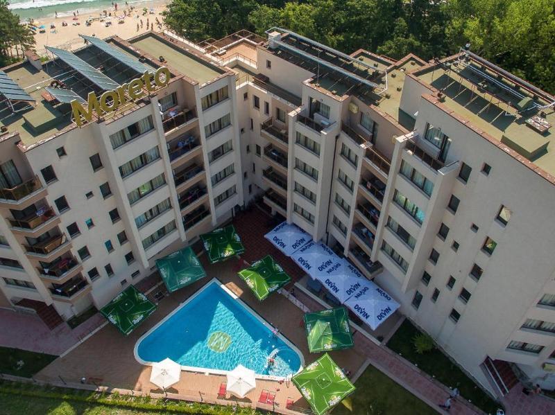 Moreto Seaside Aparthotel Obzor Exterior photo